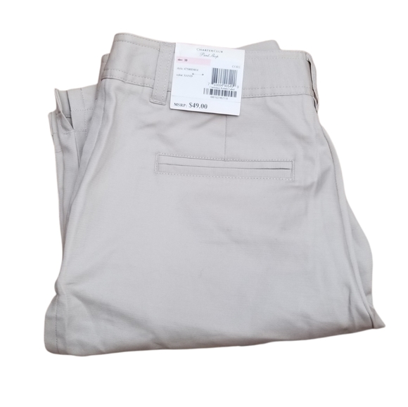 Charter Club Pants - Charter Club Classic Fit Shorts